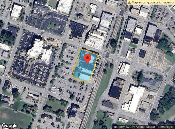  301 S Church St, Rocky Mount, NC Parcel Map