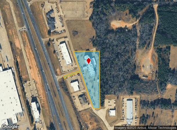 3044 N Eastman Rd, Longview, TX Parcel Map