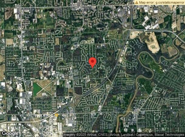  5826 Industrial Rd, Fort Wayne, IN Parcel Map