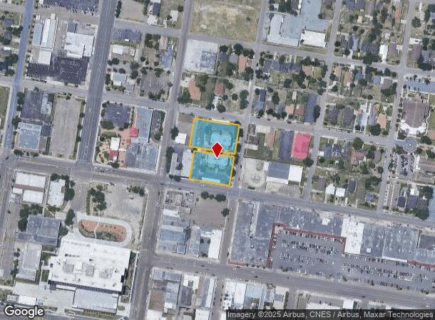 201 N 13Th Ave, Edinburg, TX Parcel Map