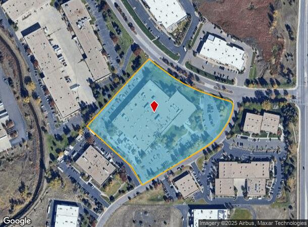 16000 Table Mountain Pkwy, Golden, CO Parcel Map