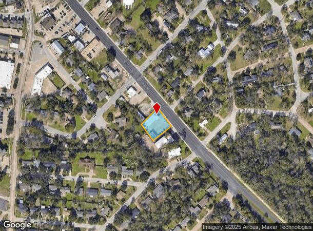 3818 S College Ave, Bryan, TX Parcel Map