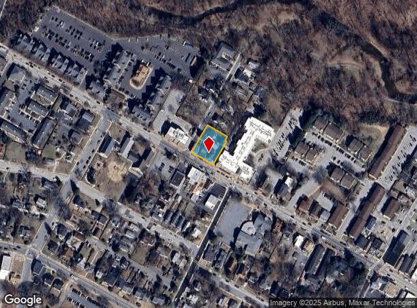 509 Main St, Laurel, MD Parcel Map