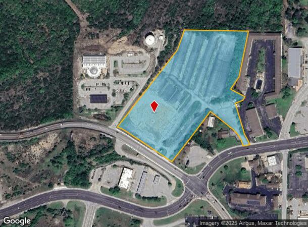 4080 State Highway 376, Branson, MO Parcel Map