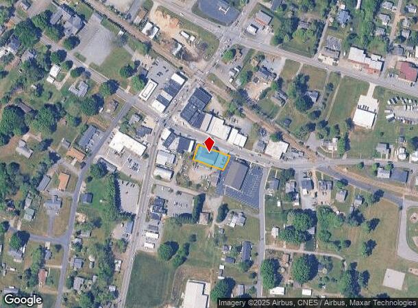  120 E Dalton Rd, King, NC Parcel Map
