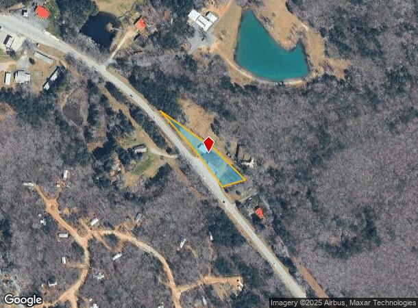  12310 Highway 48, Menlo, GA Parcel Map