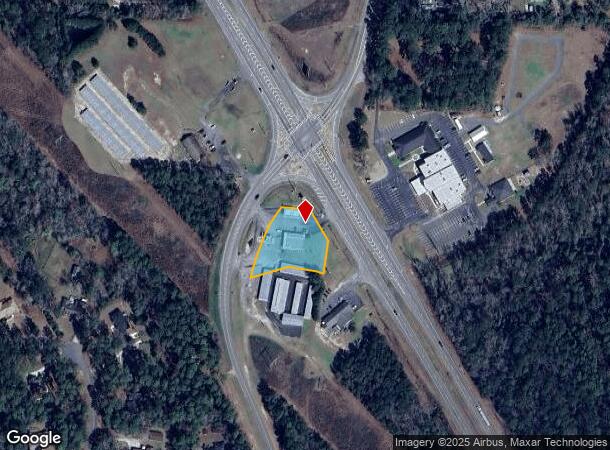 4616 County Line Rd, Thomasville, GA Parcel Map