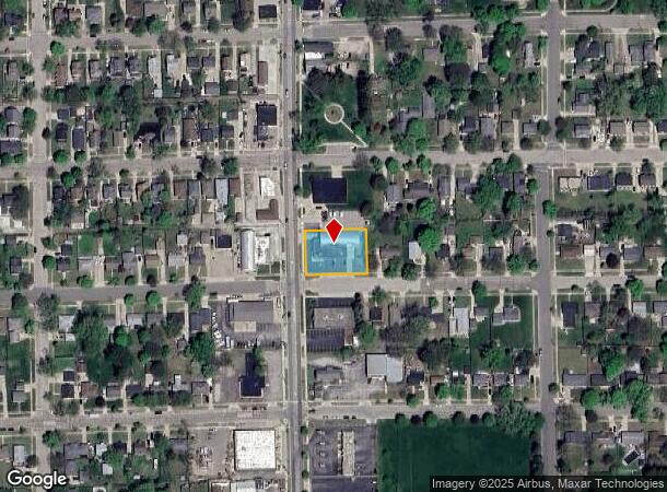  220 S Beechtree St, Grand Haven, MI Parcel Map
