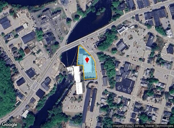 1 River St, Franklin, NH Parcel Map