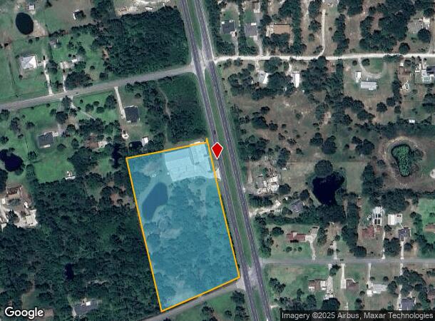  3980 Us Highway 1 Rd, Mims, FL Parcel Map