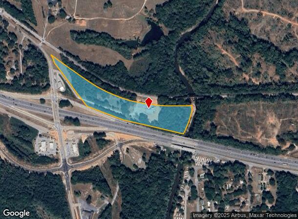  90 Almon Rd, Covington, GA Parcel Map