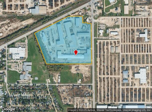  10303 Sheldon Rd, Houston, TX Parcel Map
