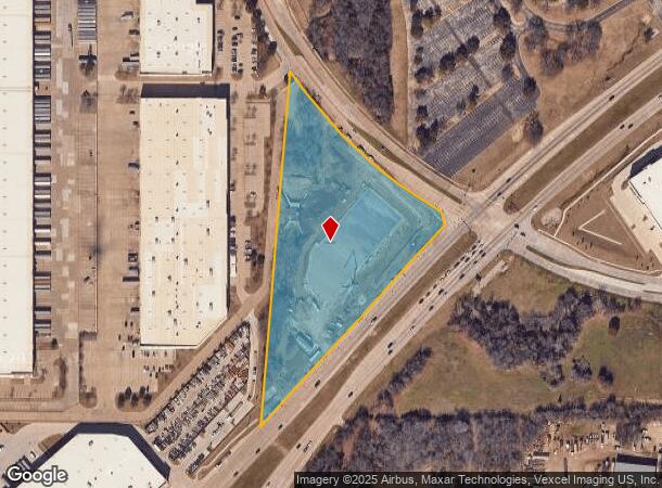  2701 S State Highway 121 Business, Lewisville, TX Parcel Map