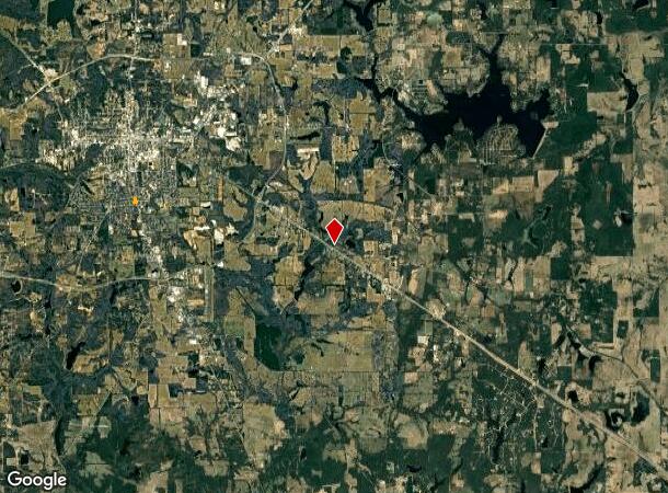 808 S Palestine St, Athens, TX Parcel Map