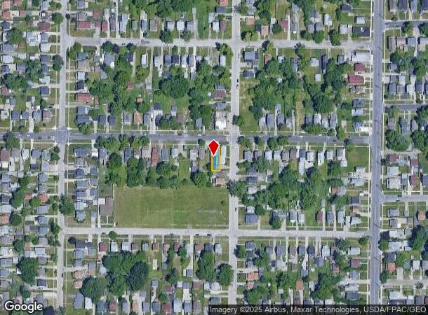  1305 W 9Th St, Lorain, OH Parcel Map