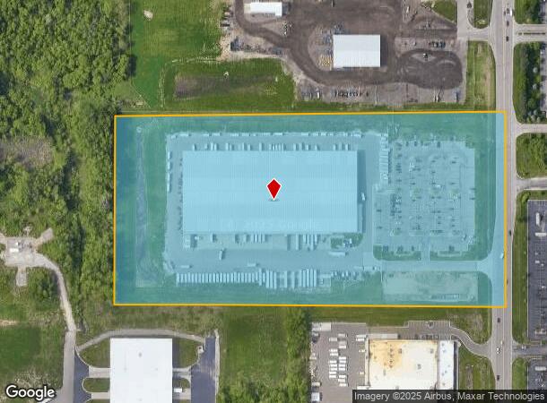  2290 S Canal Rd, Lansing, MI Parcel Map