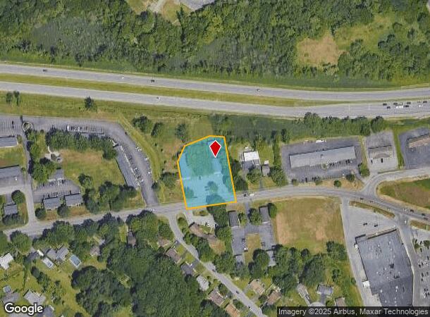  4181 Long Branch Rd, Liverpool, NY Parcel Map