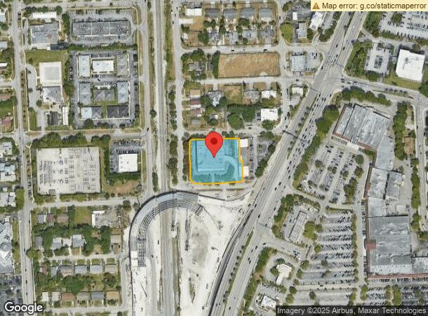  20601 E Dixie Hwy, Aventura, FL Parcel Map