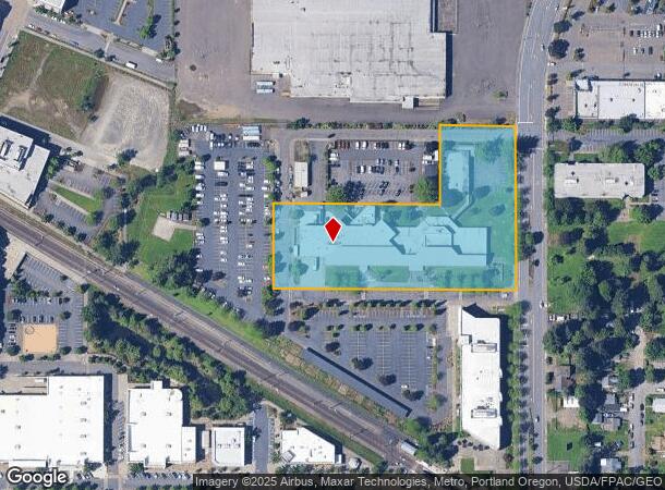  1505 Nw Eastman Pkwy, Gresham, OR Parcel Map