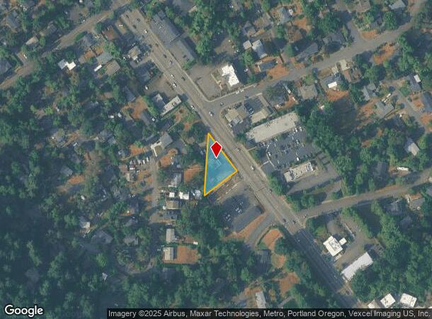  18711 Willamette Dr, West Linn, OR Parcel Map