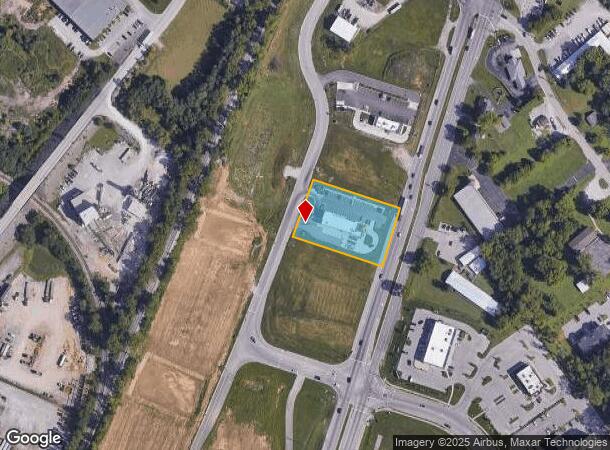  5011 E Water Tower Rd, Jeffersonville, IN Parcel Map