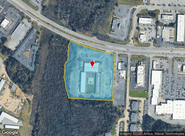  2390 Broad St, Sumter, SC Parcel Map