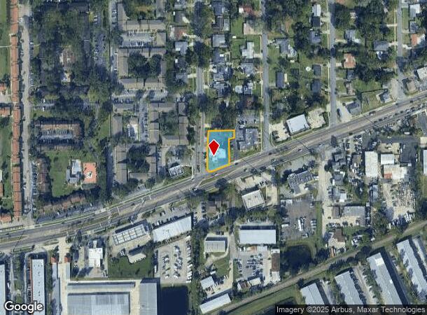 7201 Aloma Ave, Winter Park, FL Parcel Map