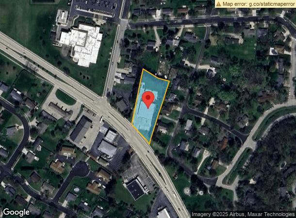  1210 Madison Ave, Fort Atkinson, WI Parcel Map