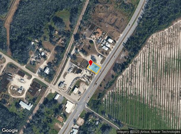  4347 Sw Highway 17, Arcadia, FL Parcel Map