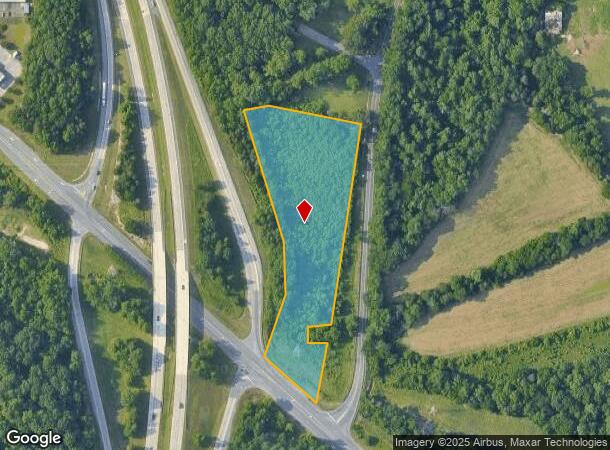  Barnes Rd, Winston Salem, NC Parcel Map