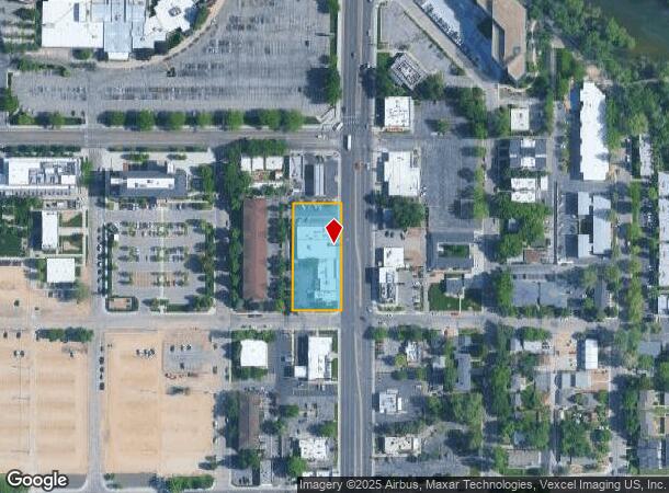  1021 S Broadway Ave, Boise, ID Parcel Map