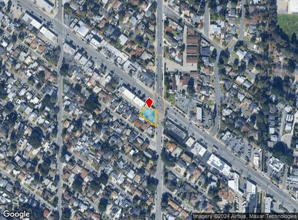  3600-3604 Foothill Blvd, La Crescenta, CA Parcel Map