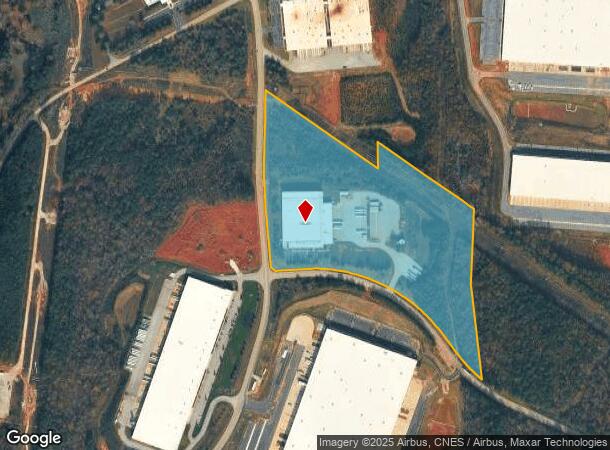 920 Matrix Pky, Piedmont, SC Parcel Map