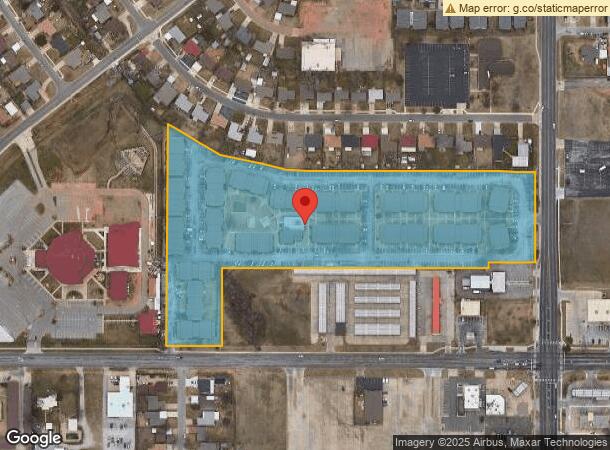  5901 S May Ave, Oklahoma City, OK Parcel Map