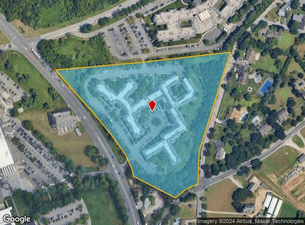  70 Pinelawn Rd, Melville, NY Parcel Map