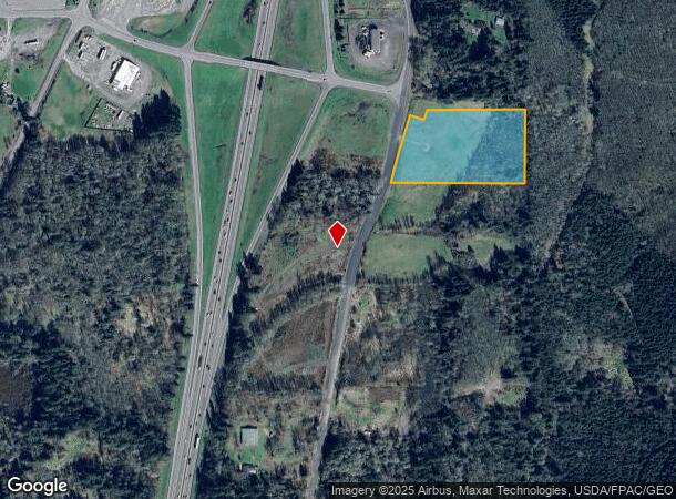  105 Hill Creek Rd, Toledo, WA Parcel Map