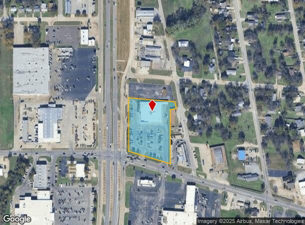 510 N Commerce St, Ardmore, OK Parcel Map