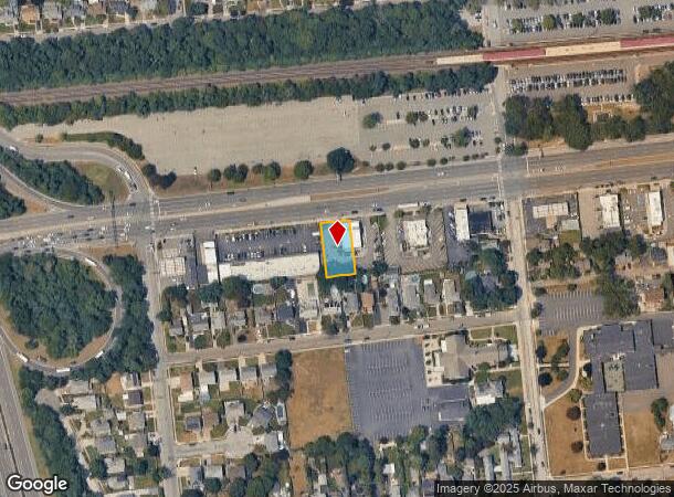 3860 Sunrise Hwy, Seaford, NY Parcel Map