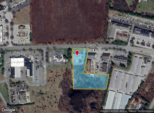 955 Route 376, Wappingers Falls, NY Parcel Map