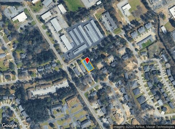  2026 Gion St, Sumter, SC Parcel Map
