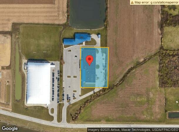  9270 Bass Pro Blvd, Rossford, OH Parcel Map