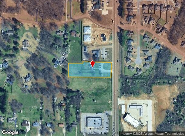  5165 Getwell Rd, Southaven, MS Parcel Map