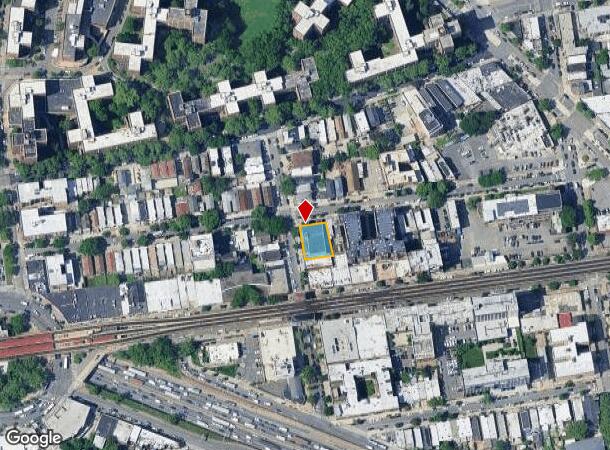 2000 Benedict Ave, Bronx, NY Parcel Map