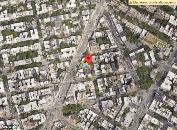  200 Waverly Pl, New York, NY Parcel Map