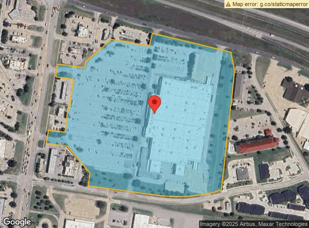  1200 N Highway 77, Waxahachie, TX Parcel Map