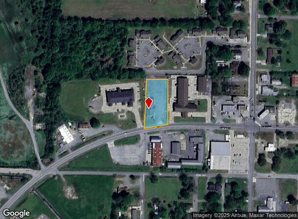  706 W Michigan St, Stuttgart, AR Parcel Map