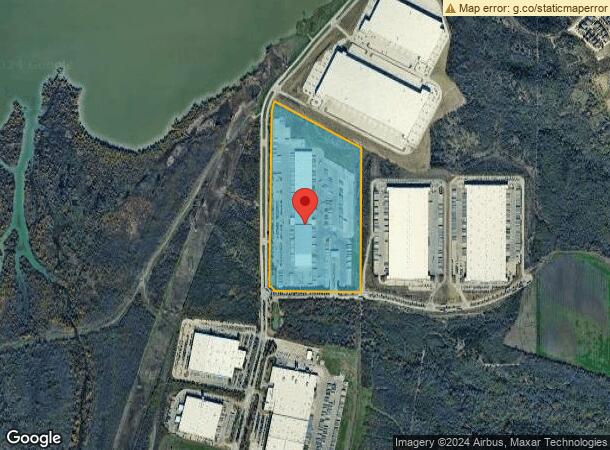  3730 Mountain Creek Pkwy, Dallas, TX Parcel Map