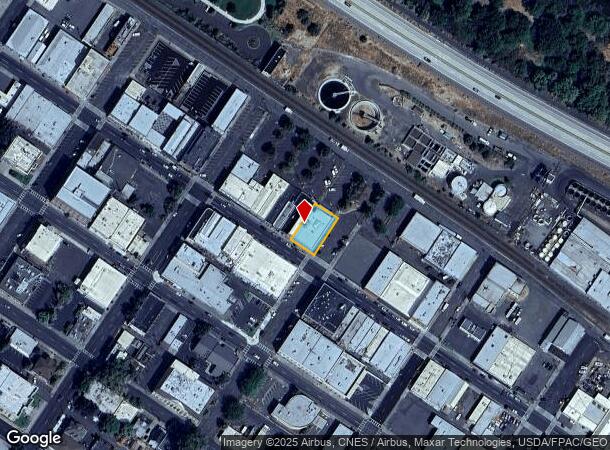 319 E 2Nd St, The Dalles, OR Parcel Map