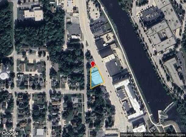 508 N Main St, West Bend, WI Parcel Map