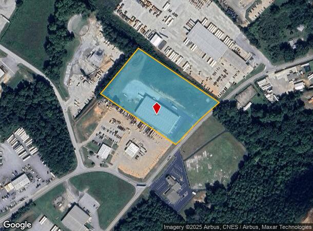  1040 Rogers Bridge Rd, Duncan, SC Parcel Map